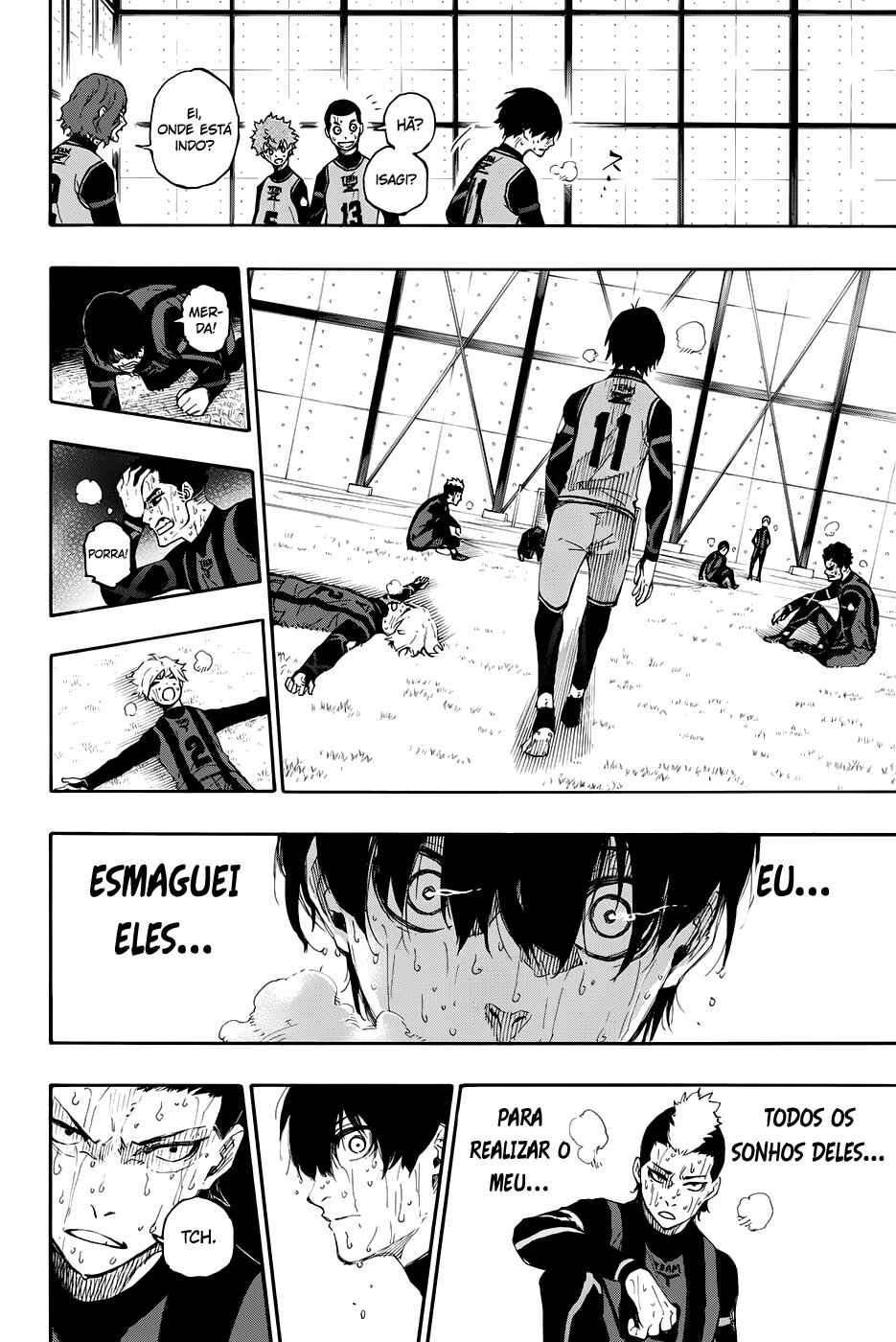 Read Blue Lock (pt) Manga Online