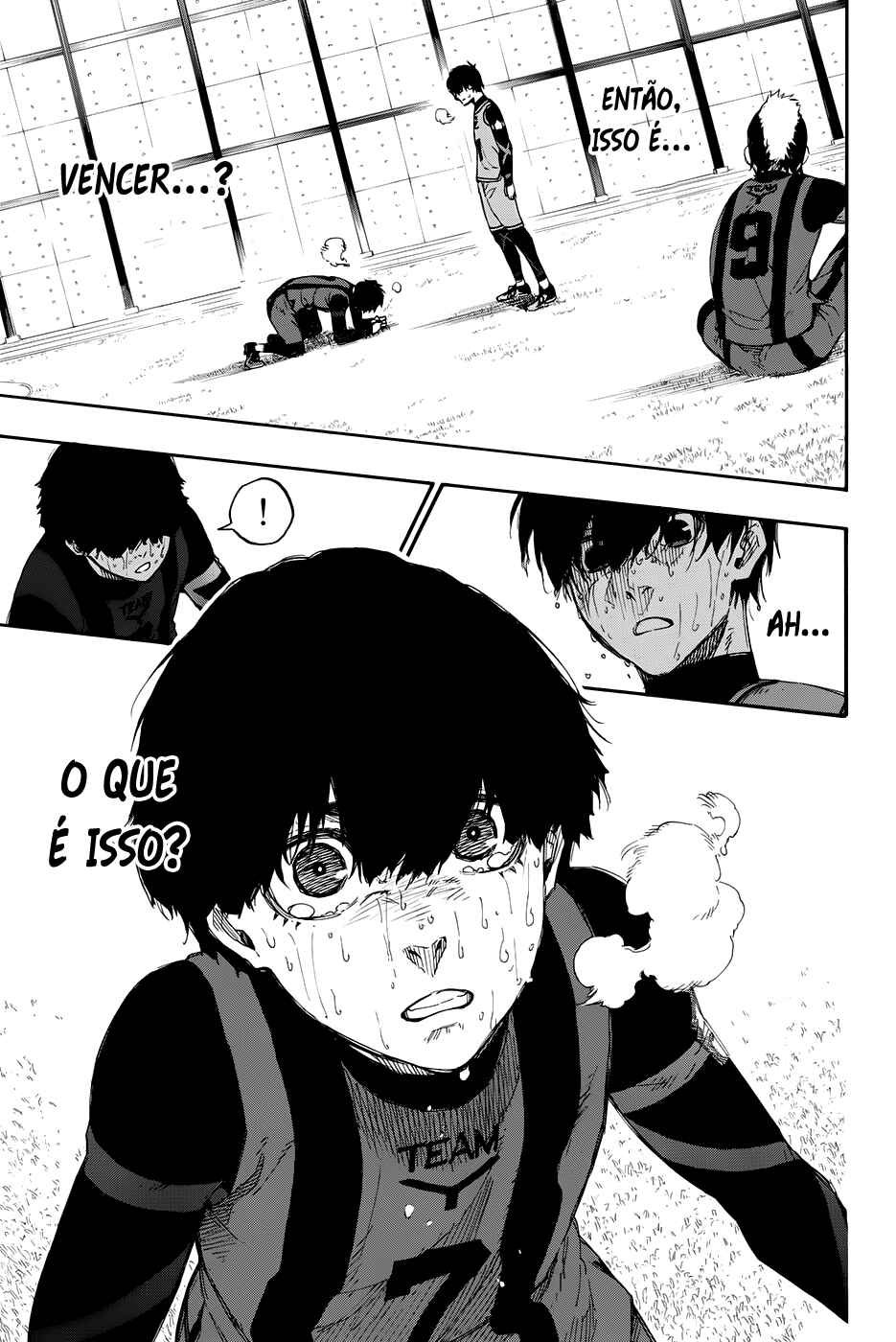 Read Blue Lock (pt) Manga Online