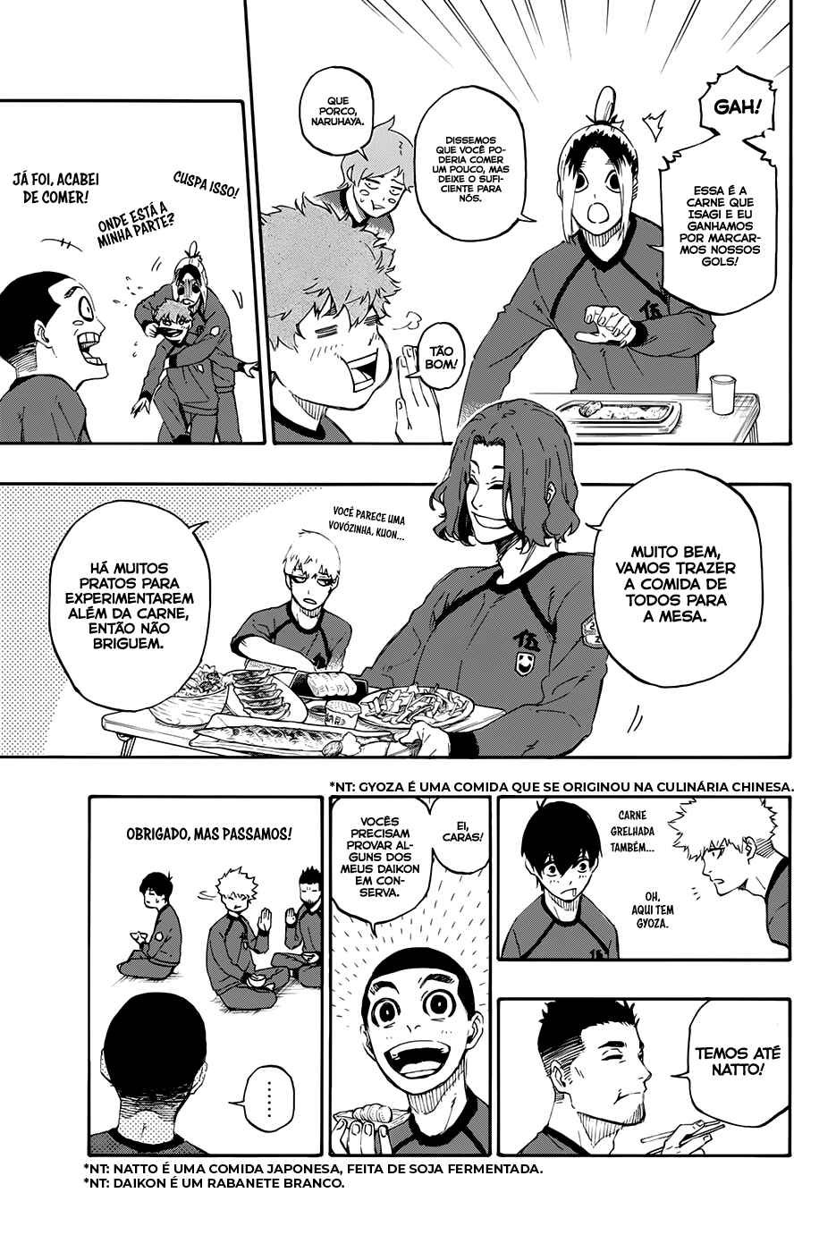 Read Blue Lock (pt) Manga Online