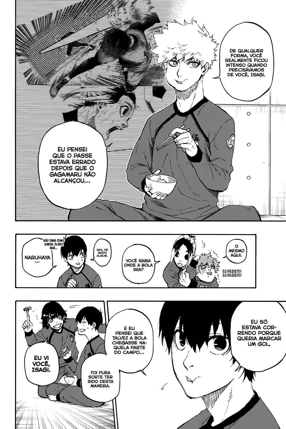 Read Blue Lock (pt) Manga Online