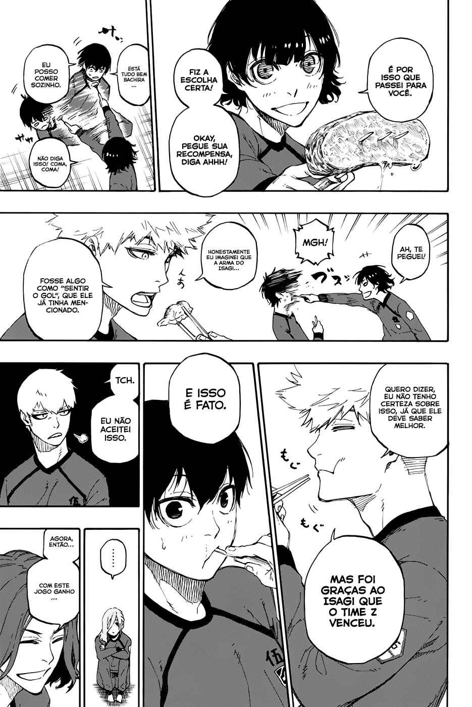 Read Blue Lock (pt) Manga Online