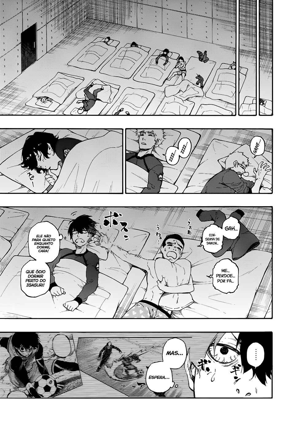 Read Blue Lock (pt) Manga Online