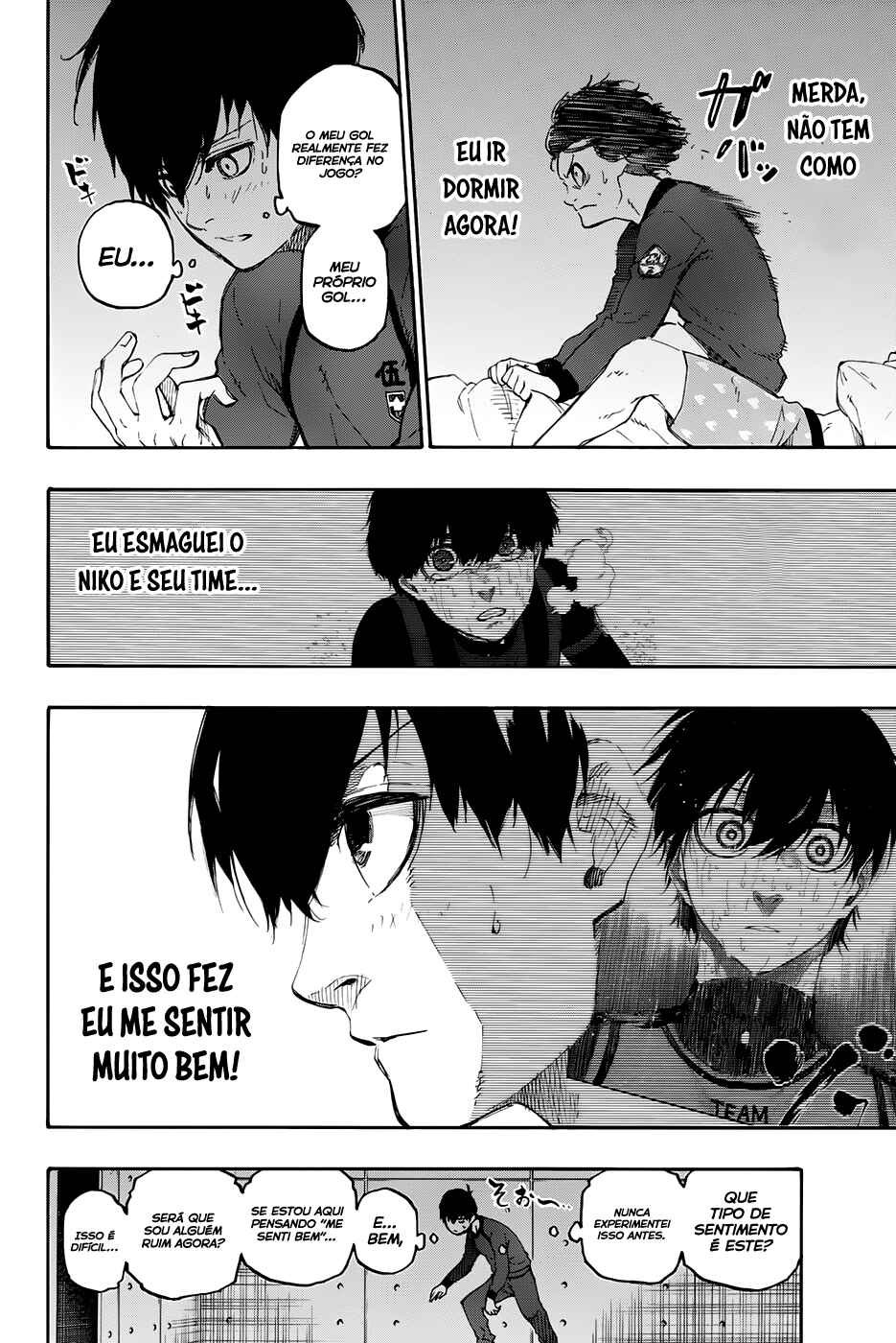 Read Blue Lock (pt) Manga Online