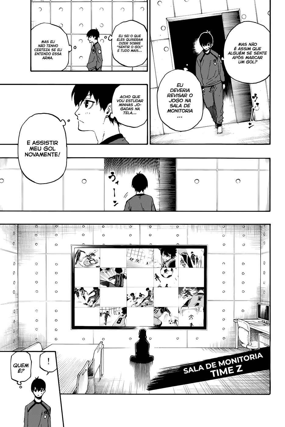 Read Blue Lock (pt) Manga Online