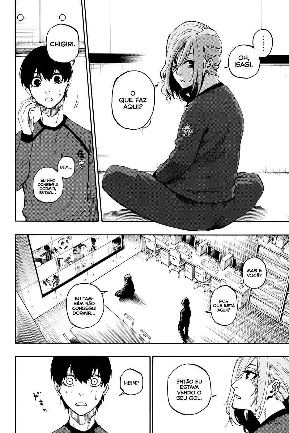 Read Blue Lock (pt) Manga Online