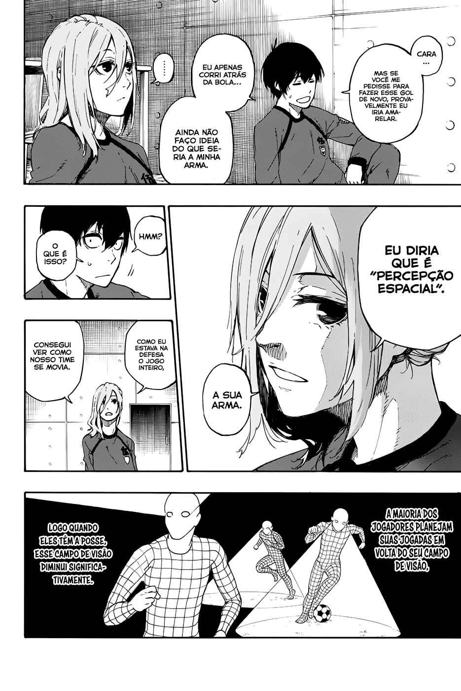 Read Blue Lock (pt) Manga Online