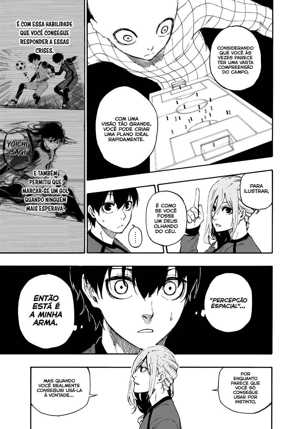 Read Blue Lock (pt) Manga Online