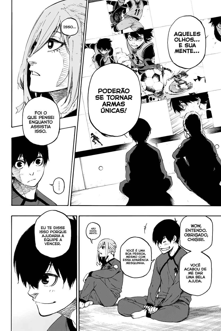 Read Blue Lock (pt) Manga Online