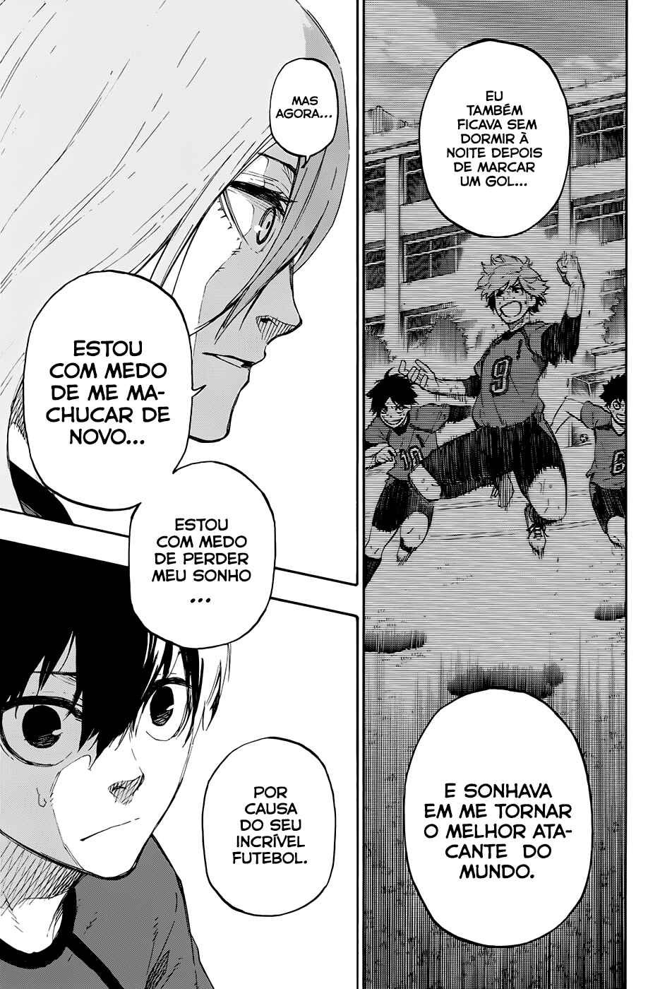 Read Blue Lock (pt) Manga Online