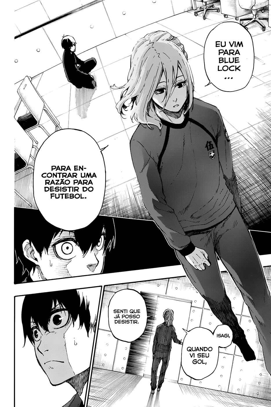 Read Blue Lock (pt) Manga Online