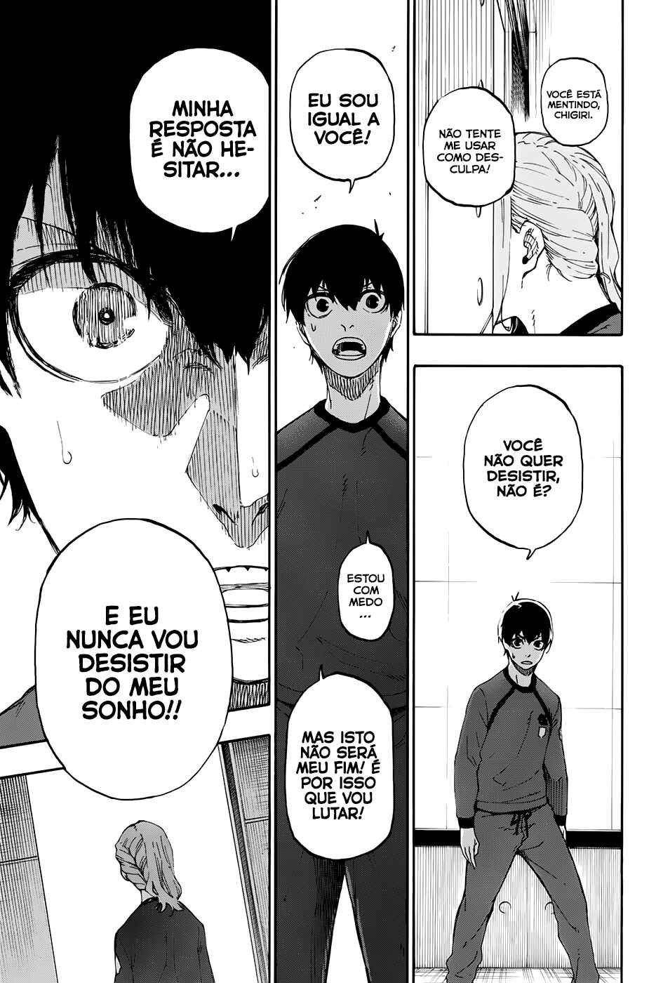 Read Blue Lock (pt) Manga Online