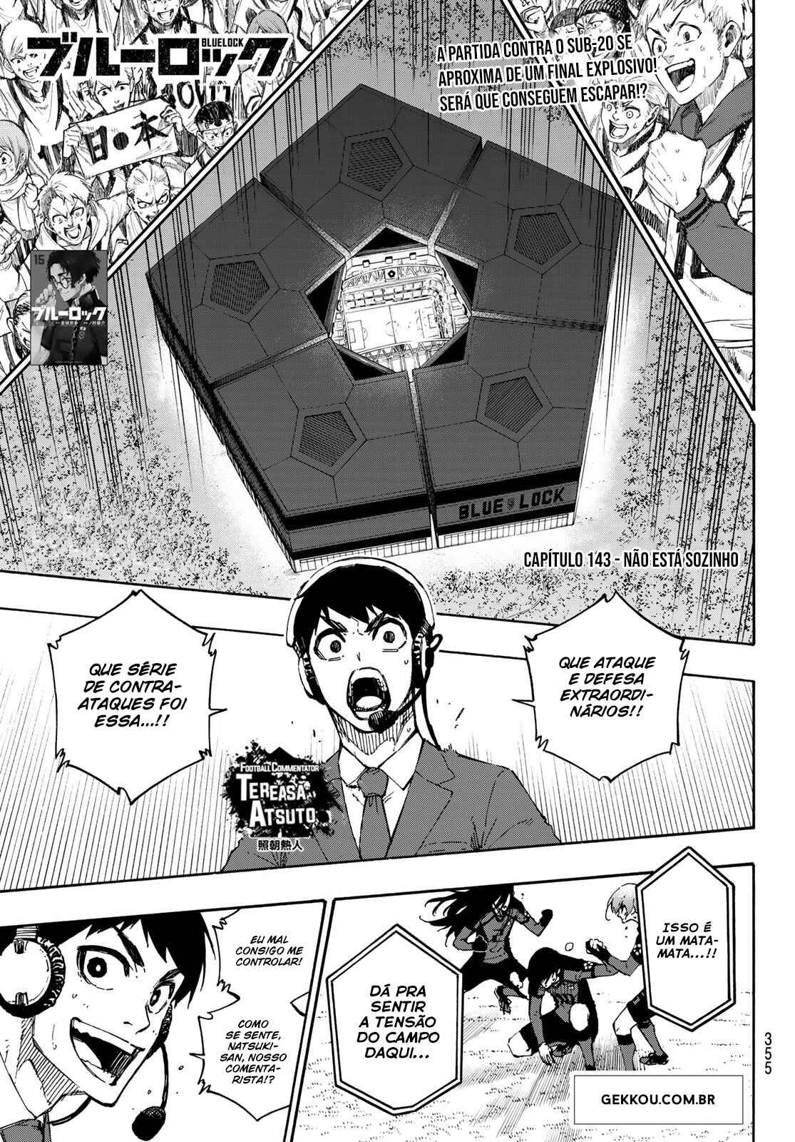 Read Blue Lock (pt) Manga Online