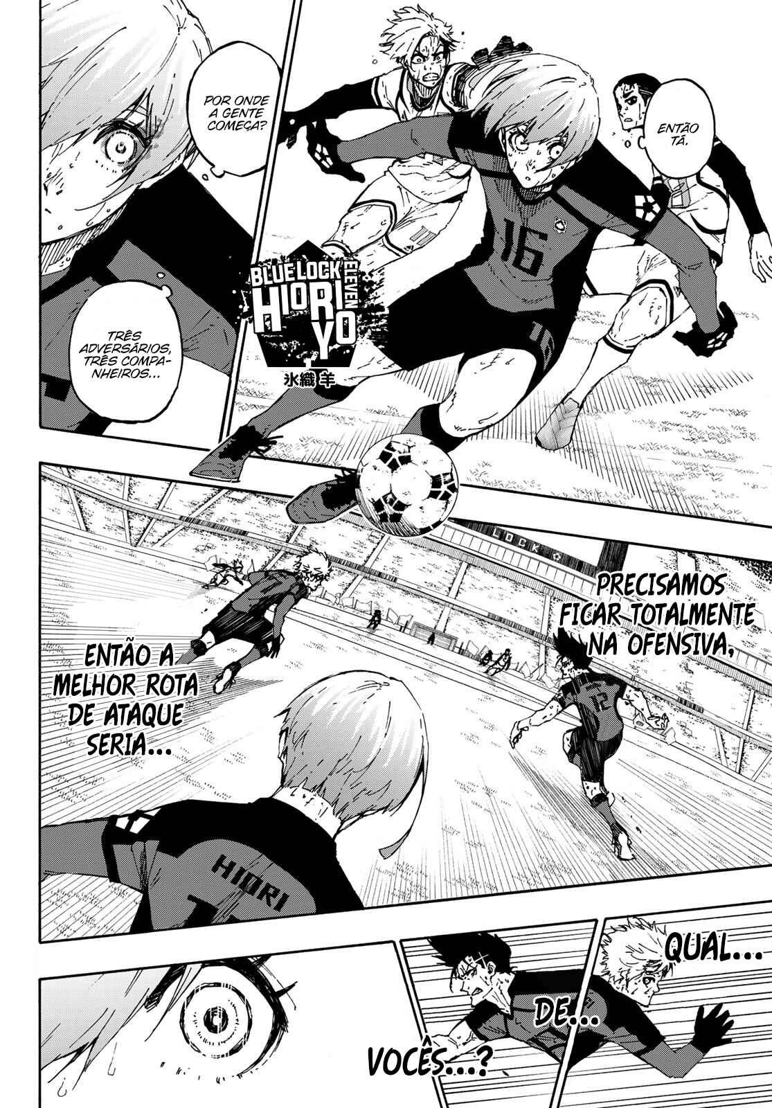 Read Blue Lock (pt) Manga Online