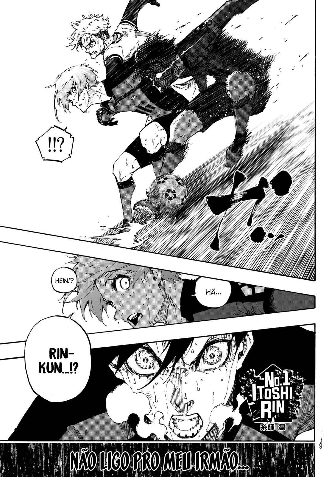 Read Blue Lock (pt) Manga Online