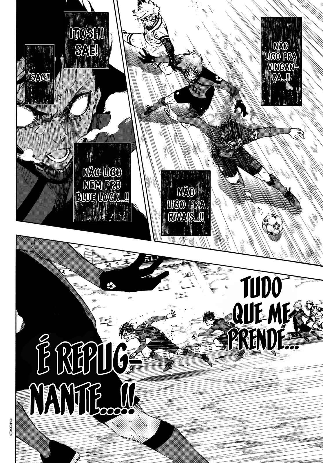 Read Blue Lock (pt) Manga Online