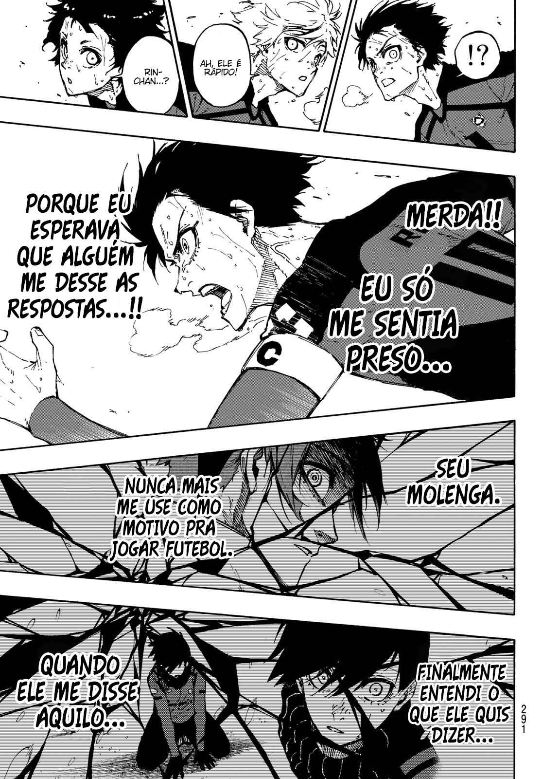 Read Blue Lock (pt) Manga Online
