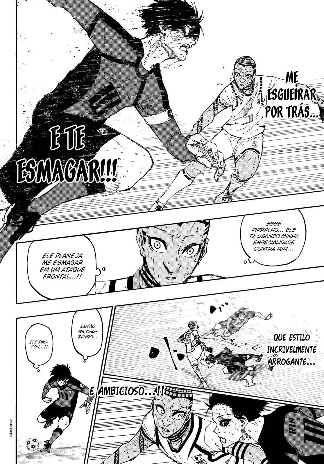 Read Blue Lock (pt) Manga Online
