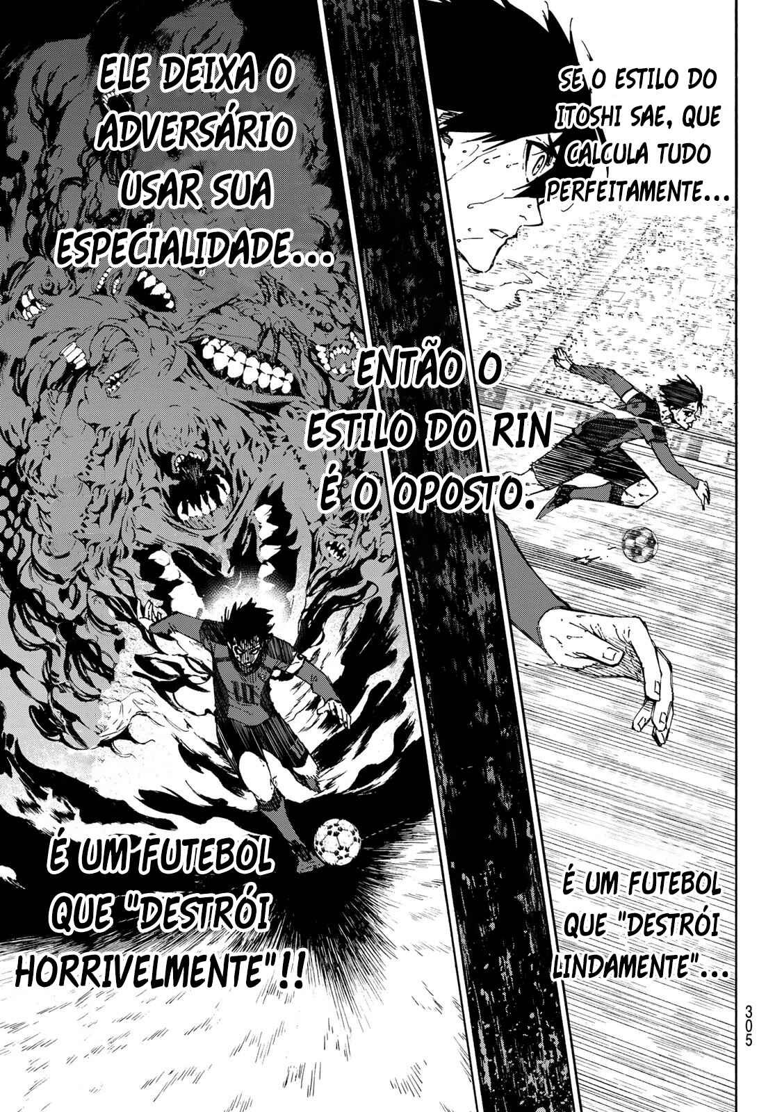 Read Blue Lock (pt) Manga Online