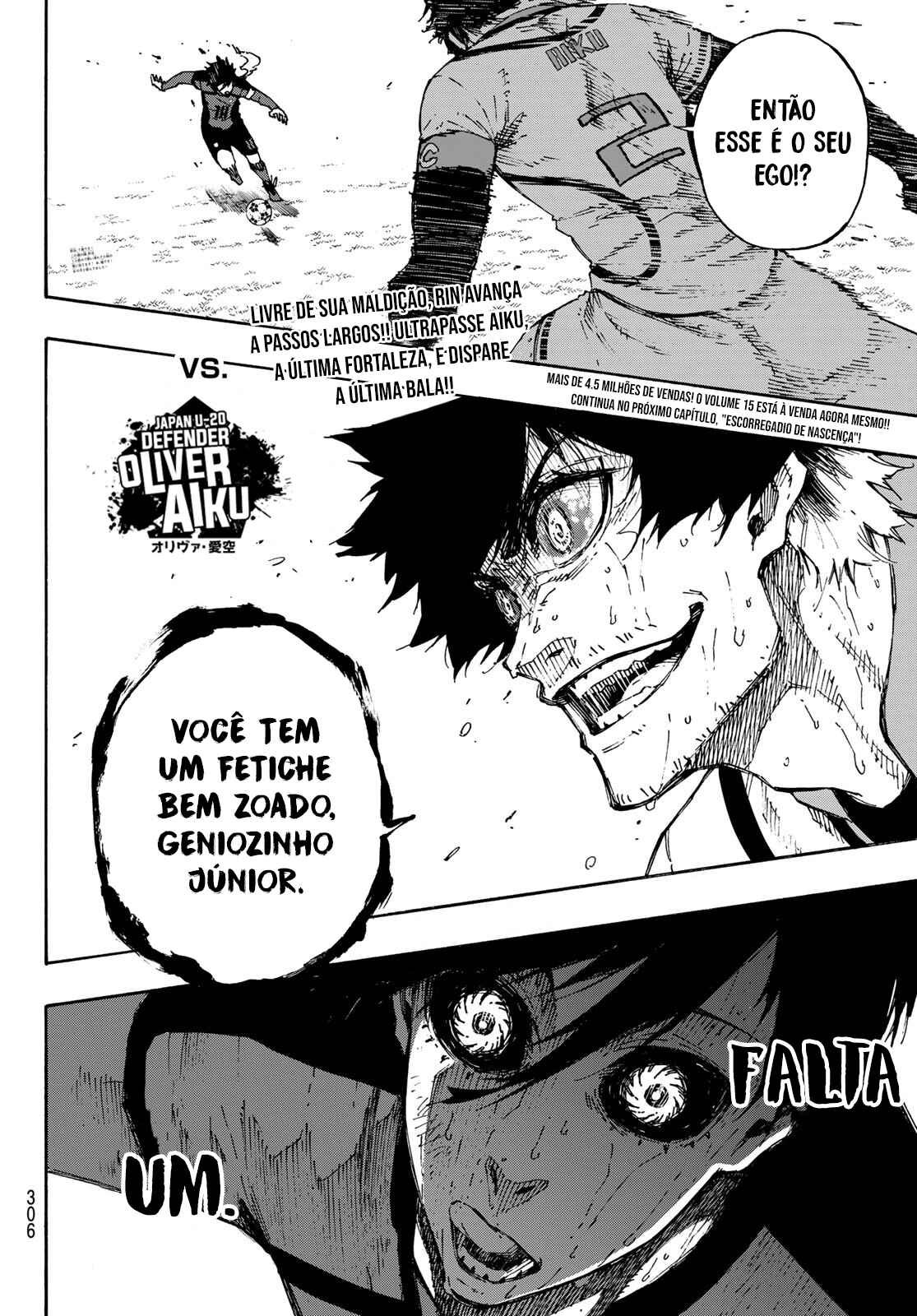 Read Blue Lock (pt) Manga Online