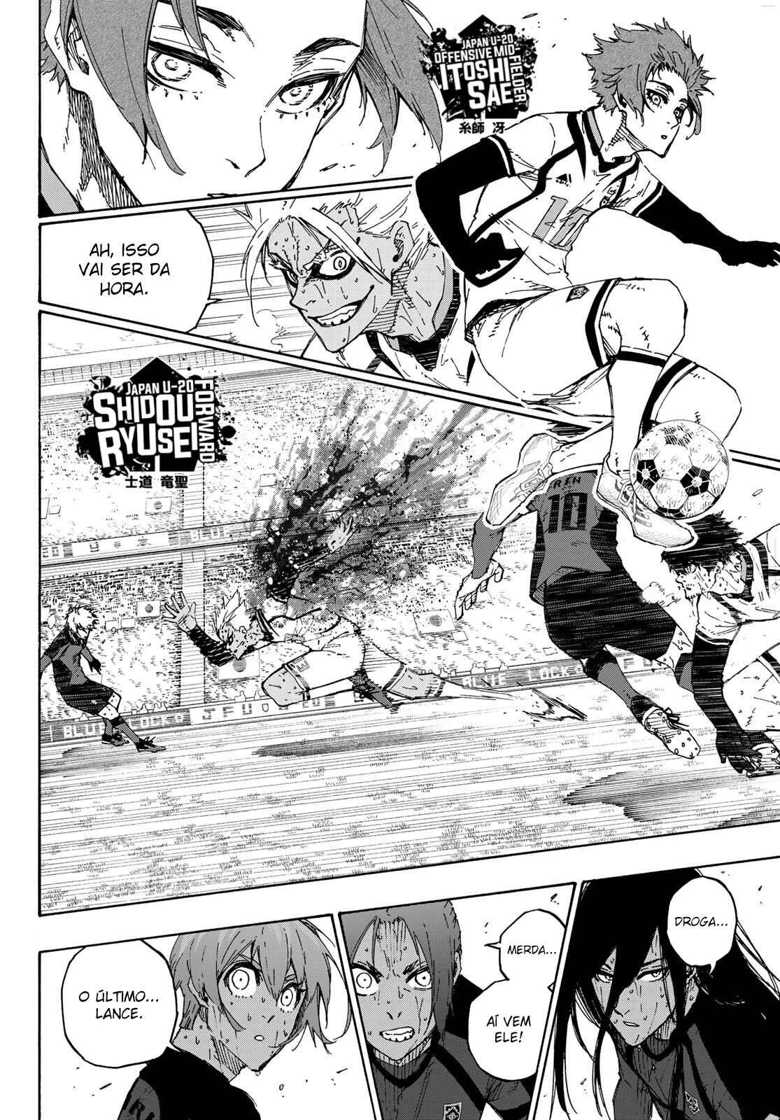 Read Blue Lock (pt) Manga Online