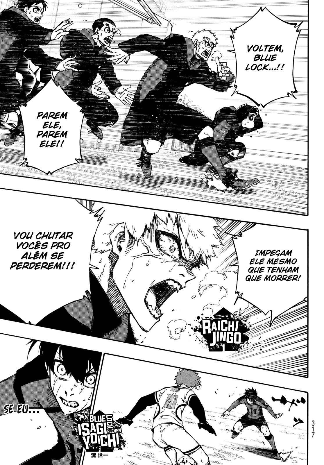 Read Blue Lock (pt) Manga Online
