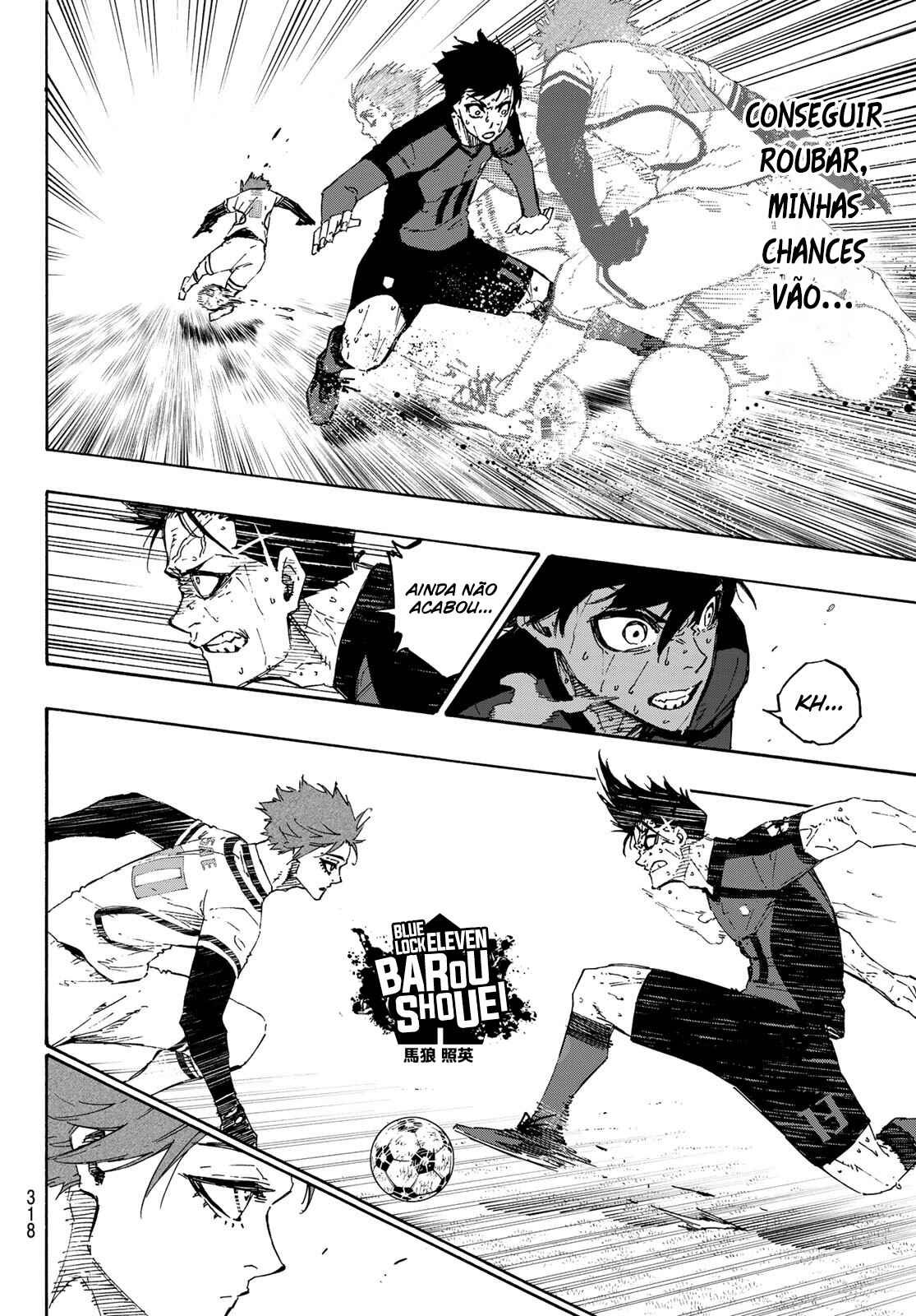 Read Blue Lock (pt) Manga Online