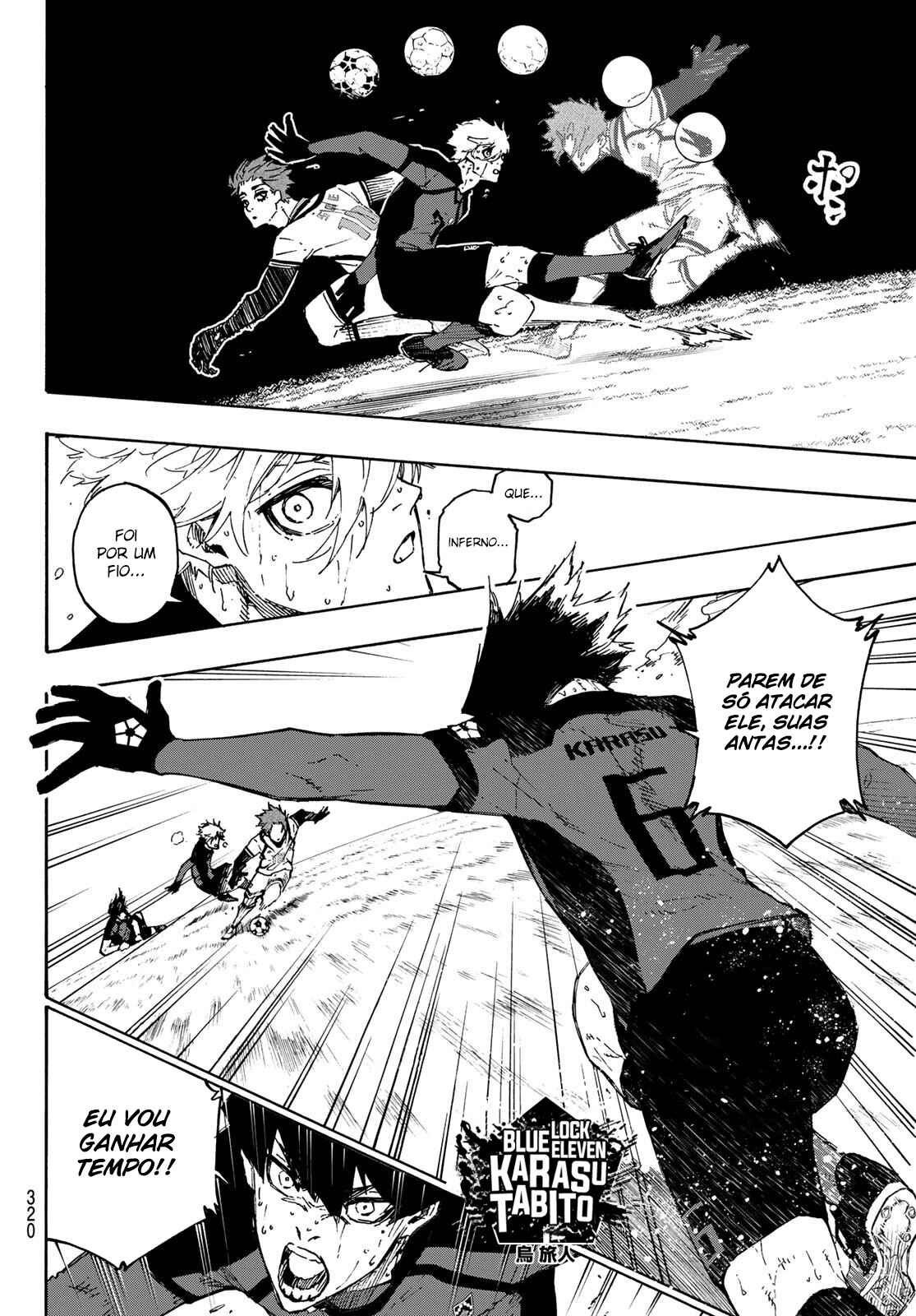 Read Blue Lock (pt) Manga Online