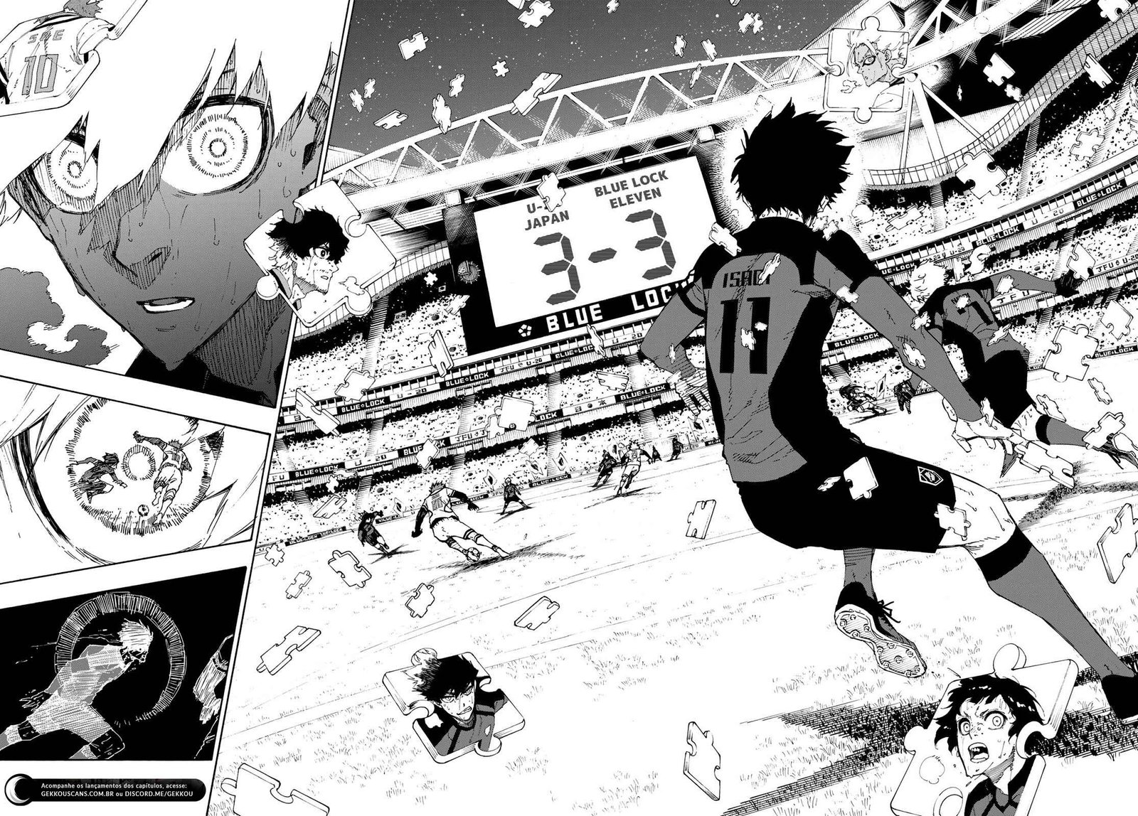Read Blue Lock (pt) Manga Online