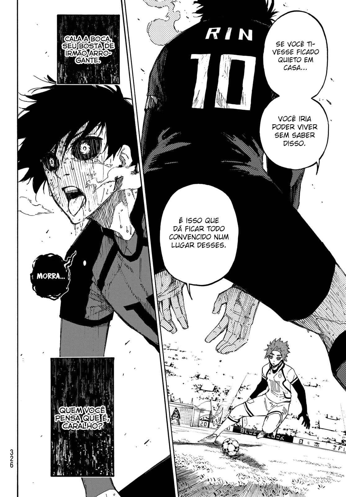 Read Blue Lock (pt) Manga Online