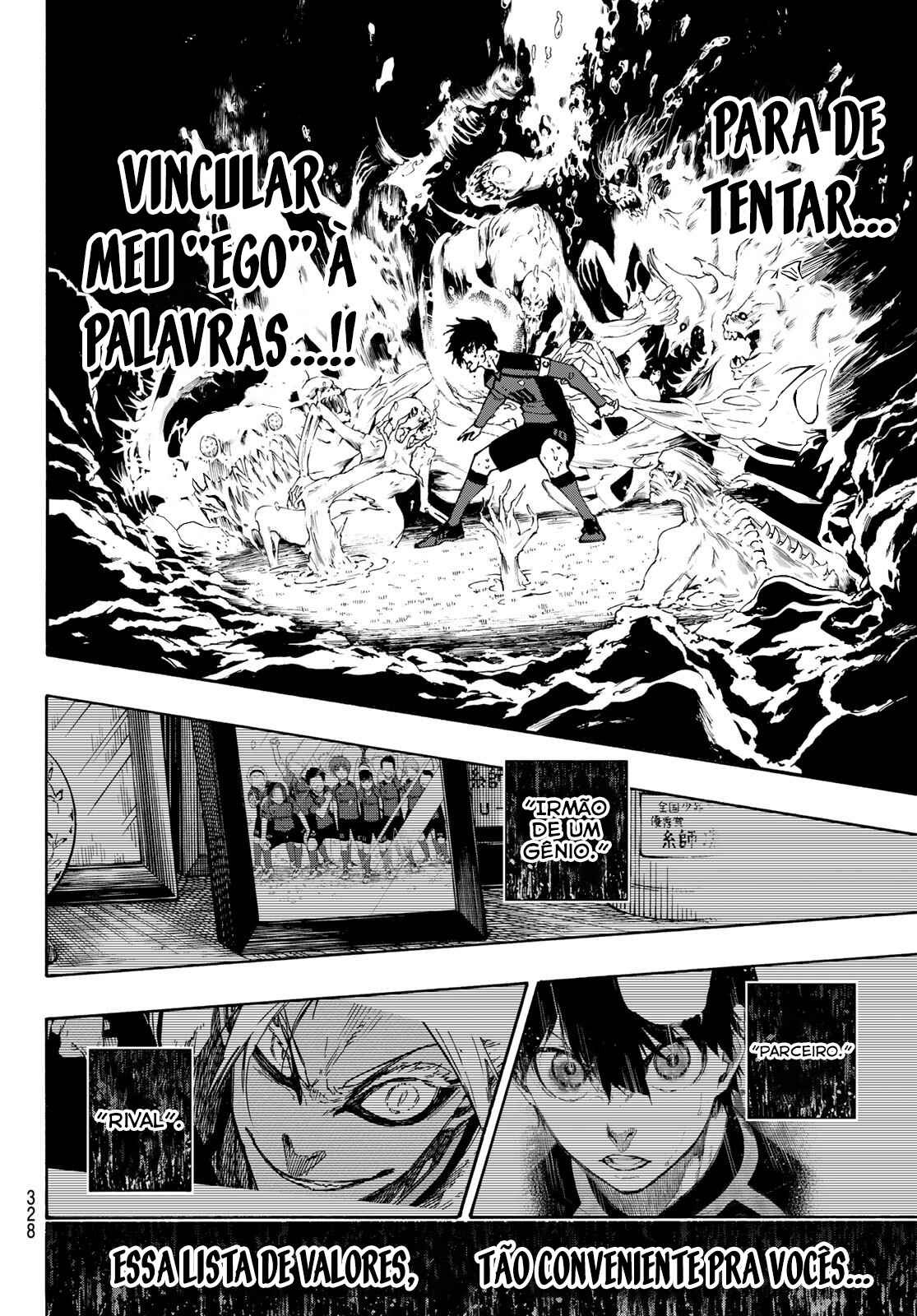 Read Blue Lock (pt) Manga Online