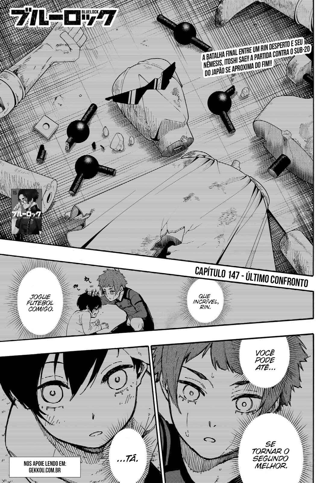 Read Blue Lock (pt) Manga Online