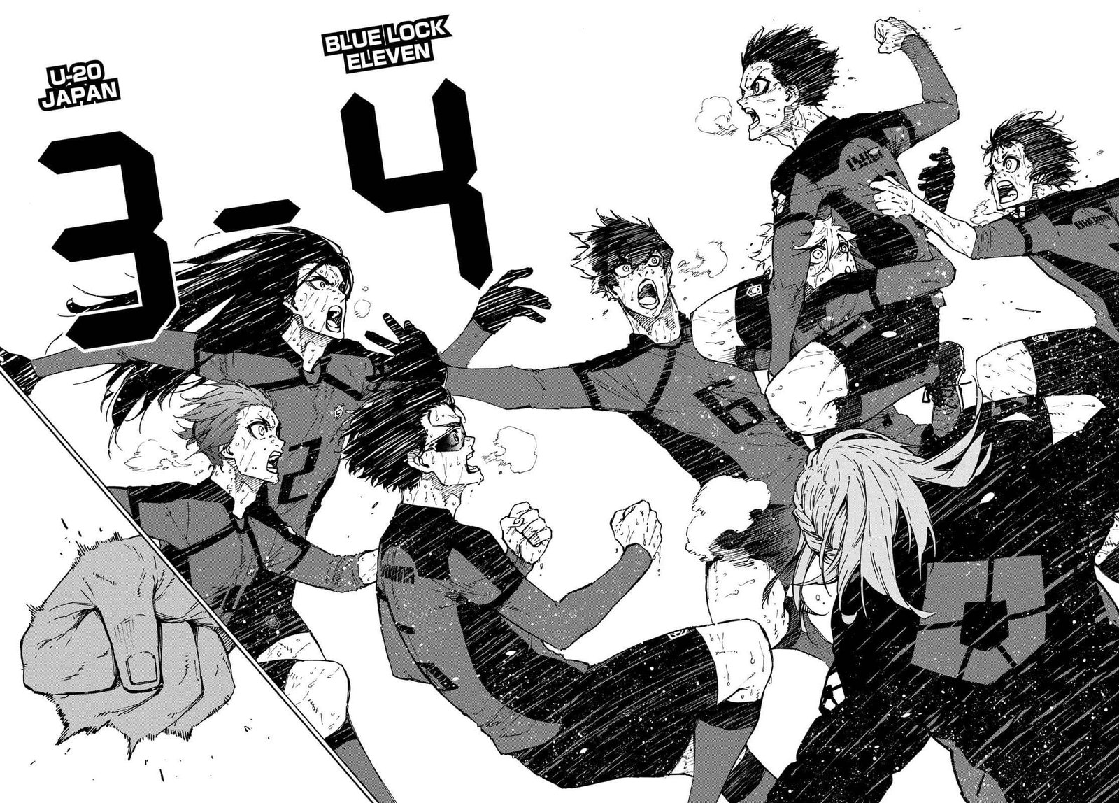 Read Blue Lock (pt) Manga Online