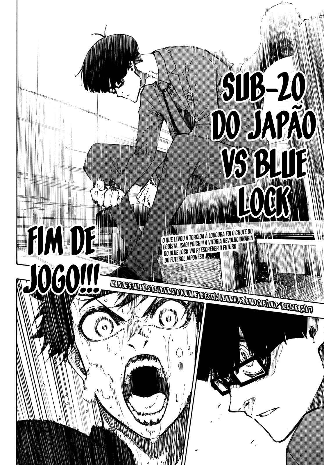 Read Blue Lock (pt) Manga Online