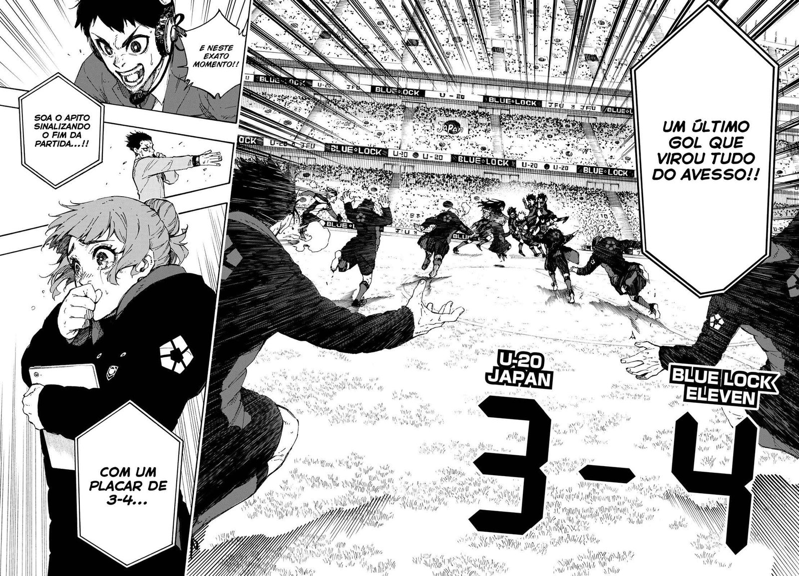 Read Blue Lock (pt) Manga Online