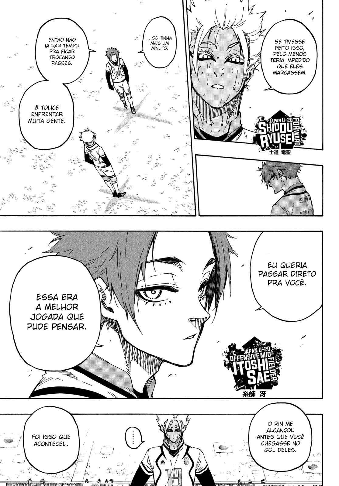Read Blue Lock (pt) Manga Online