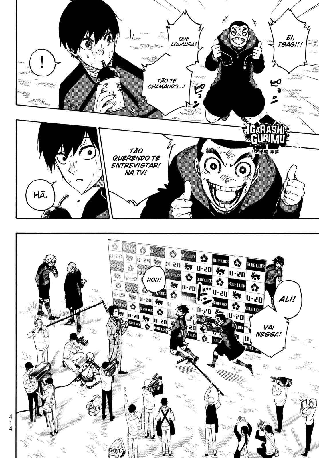 Read Blue Lock (pt) Manga Online