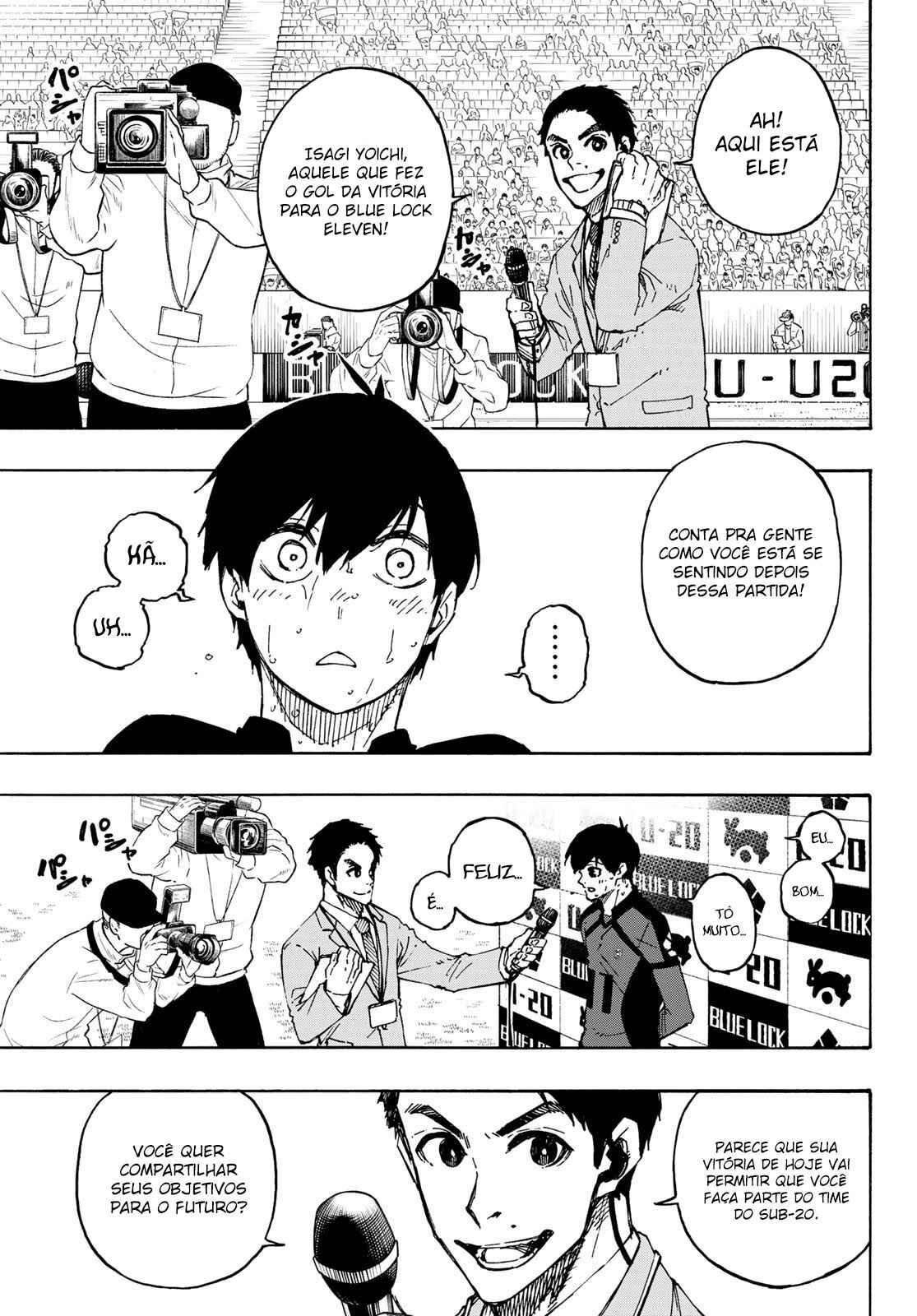 Read Blue Lock (pt) Manga Online