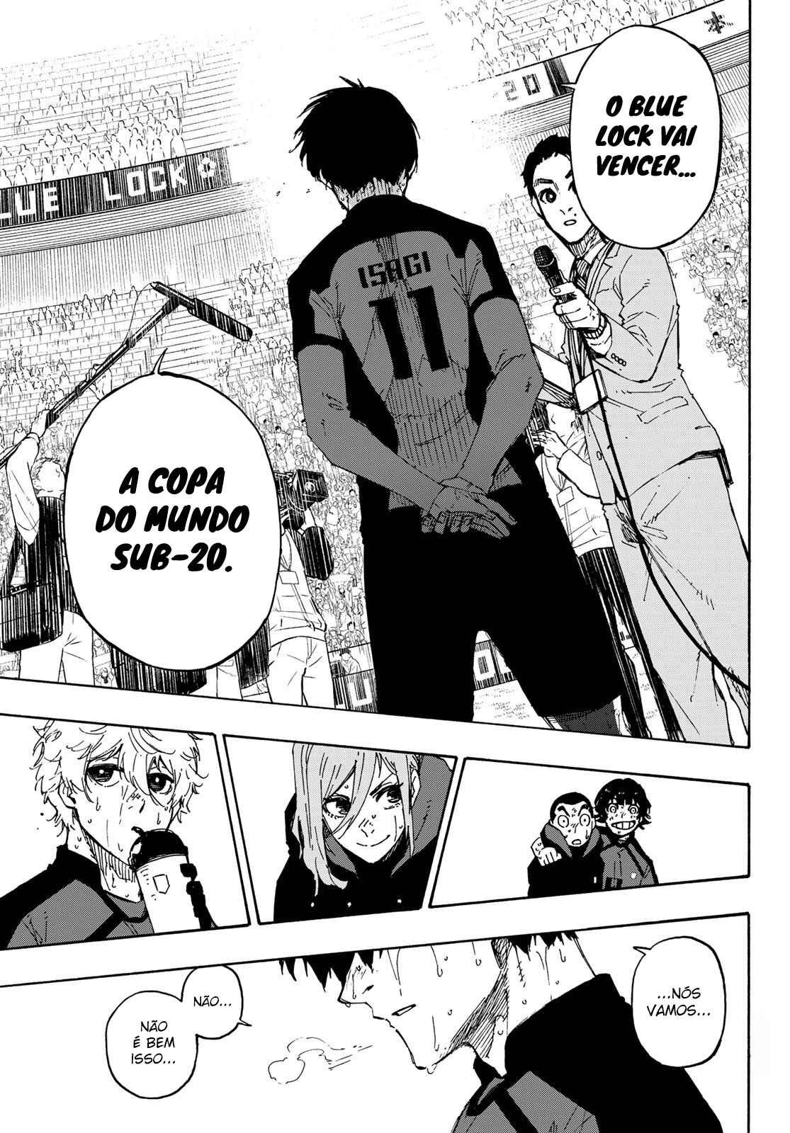 Read Blue Lock (pt) Manga Online