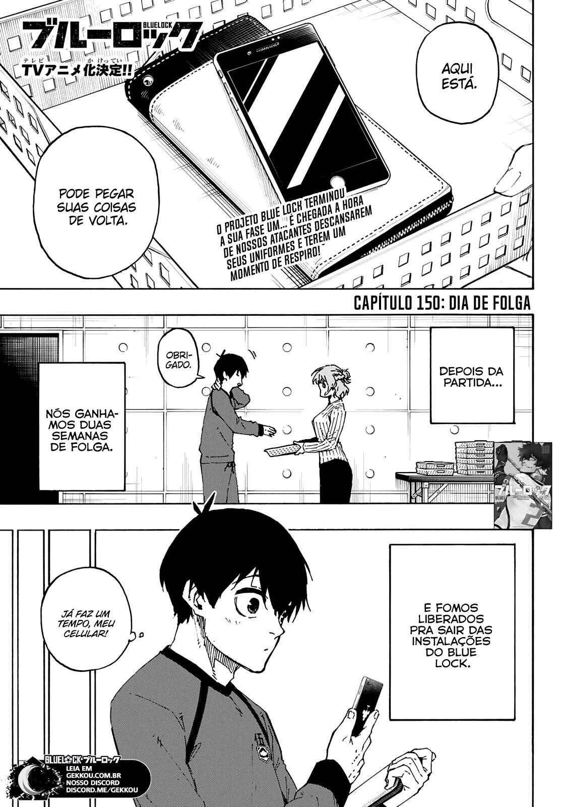 Read Blue Lock (pt) Manga Online