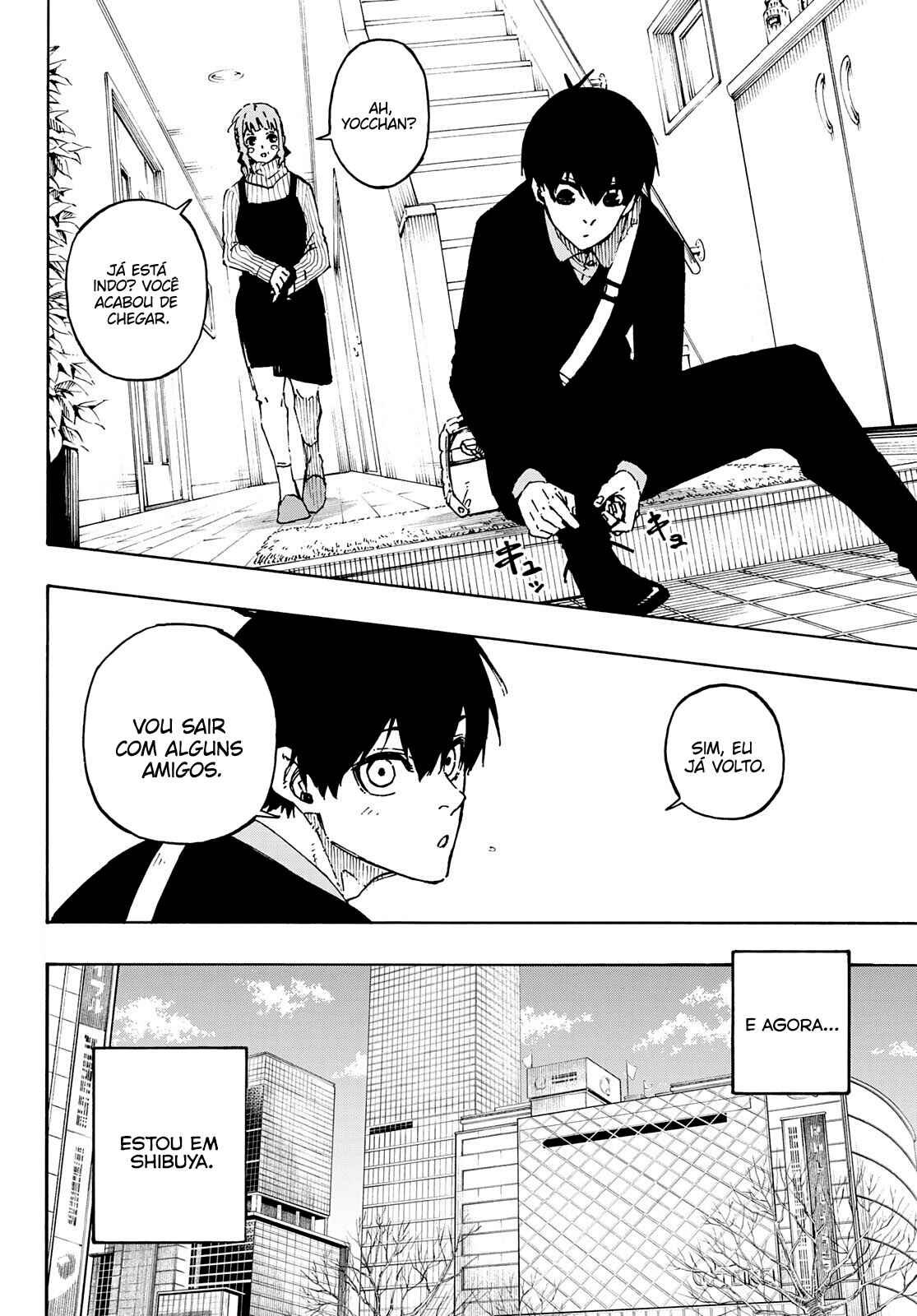 Read Blue Lock (pt) Manga Online