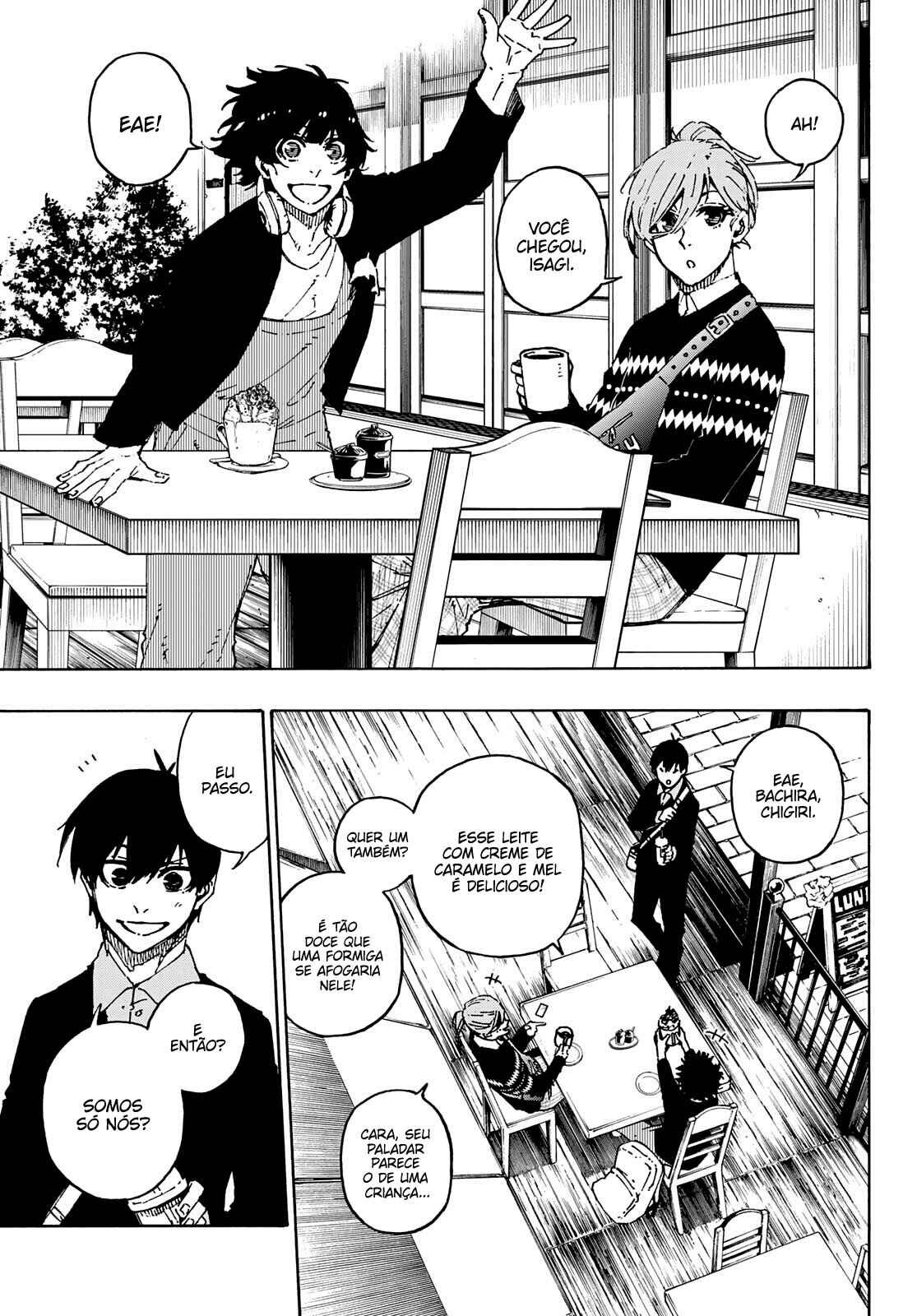 Read Blue Lock (pt) Manga Online
