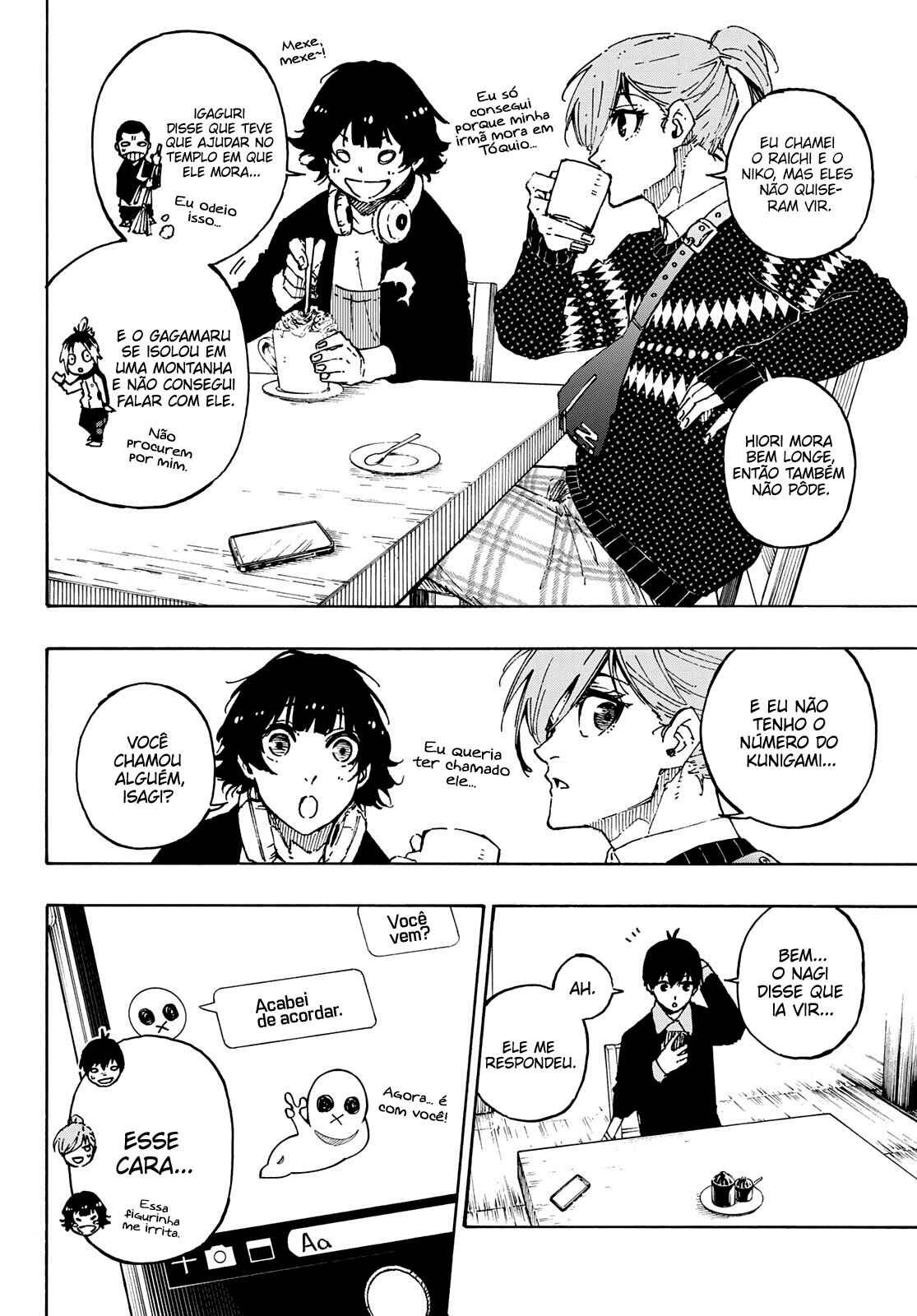 Read Blue Lock (pt) Manga Online