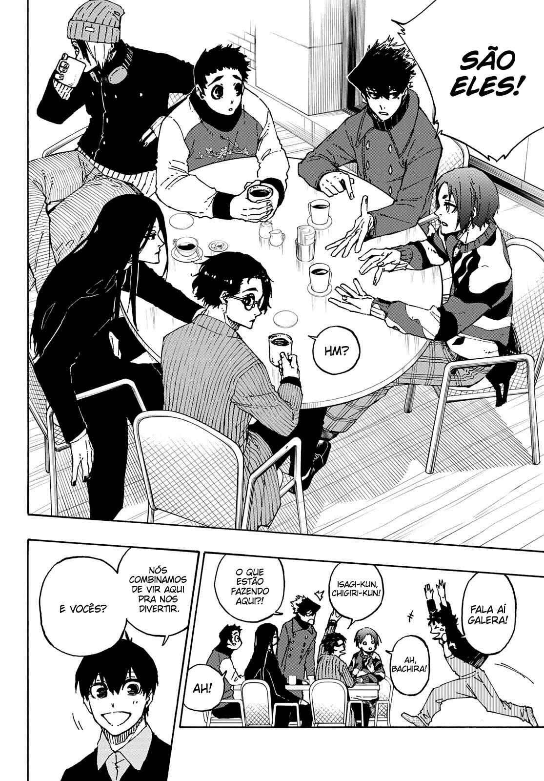 Read Blue Lock (pt) Manga Online