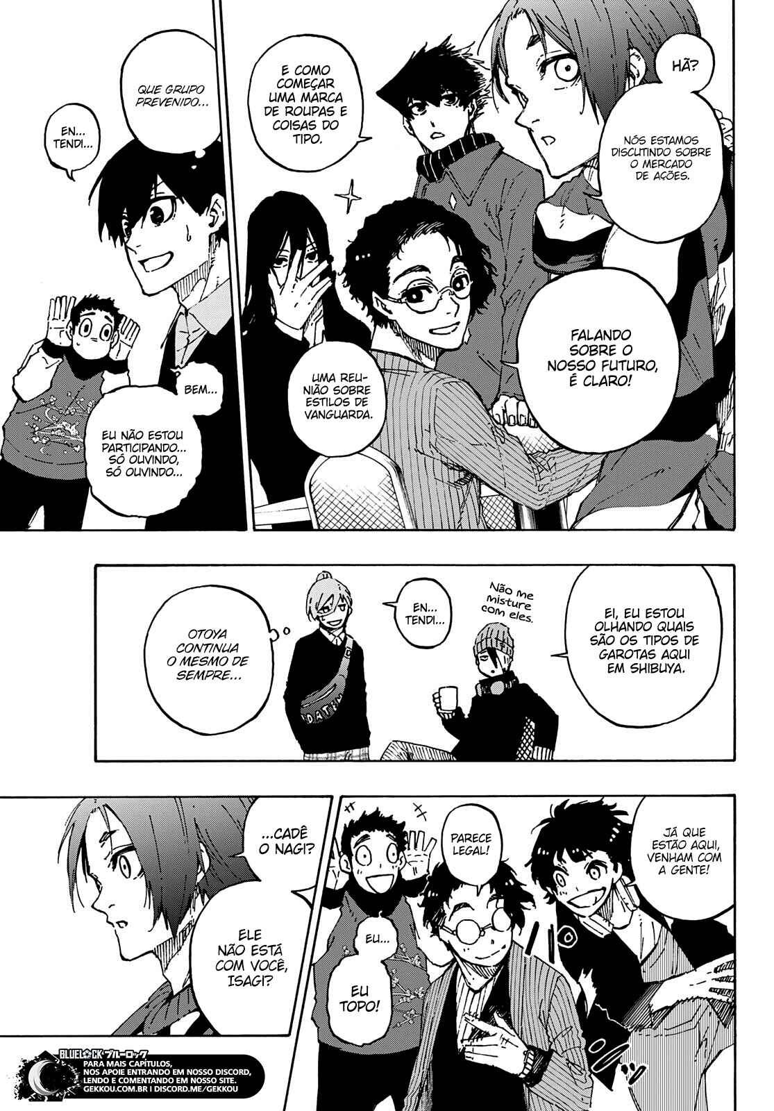 Read Blue Lock (pt) Manga Online