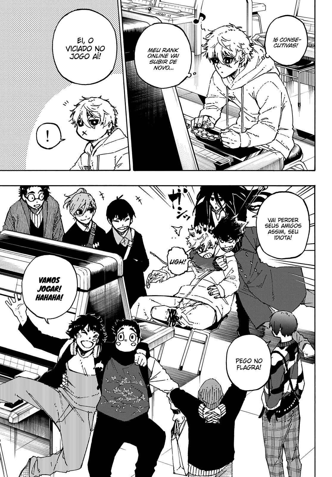 Read Blue Lock (pt) Manga Online