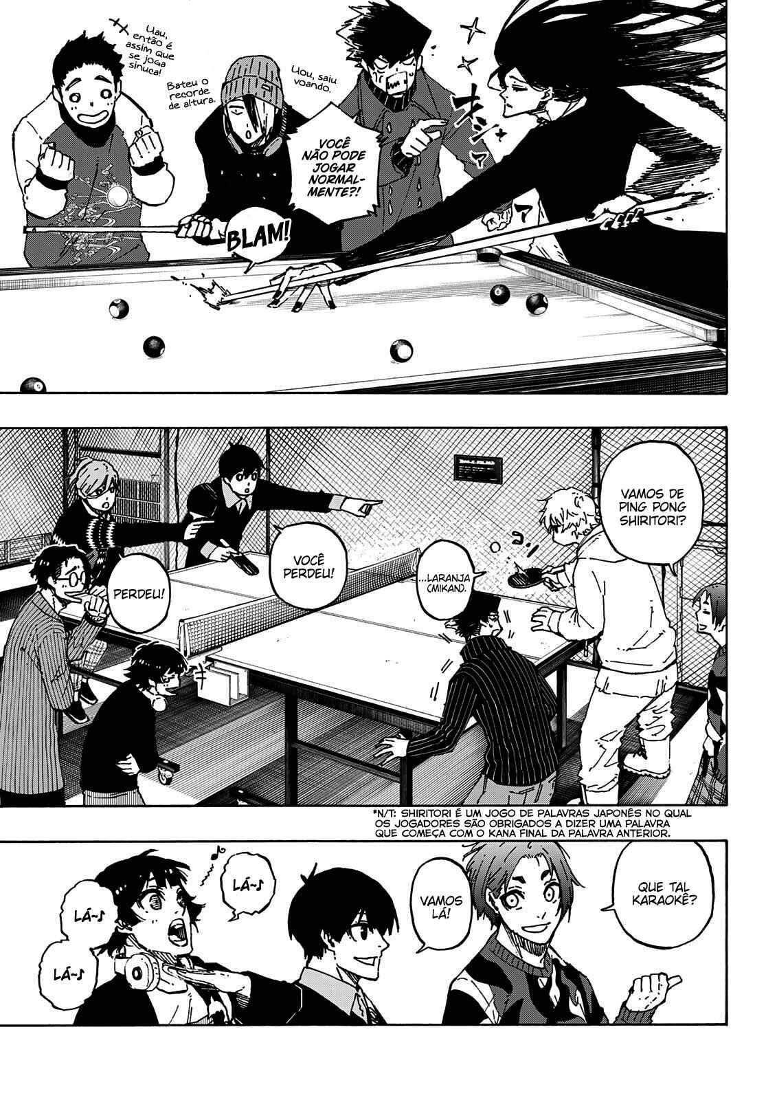 Read Blue Lock (pt) Manga Online