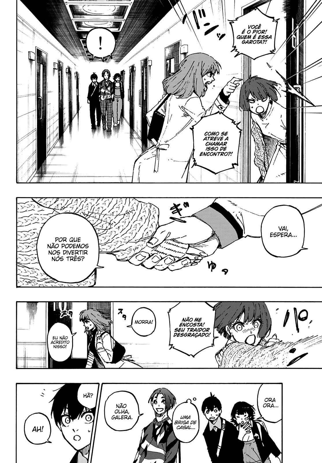 Read Blue Lock (pt) Manga Online