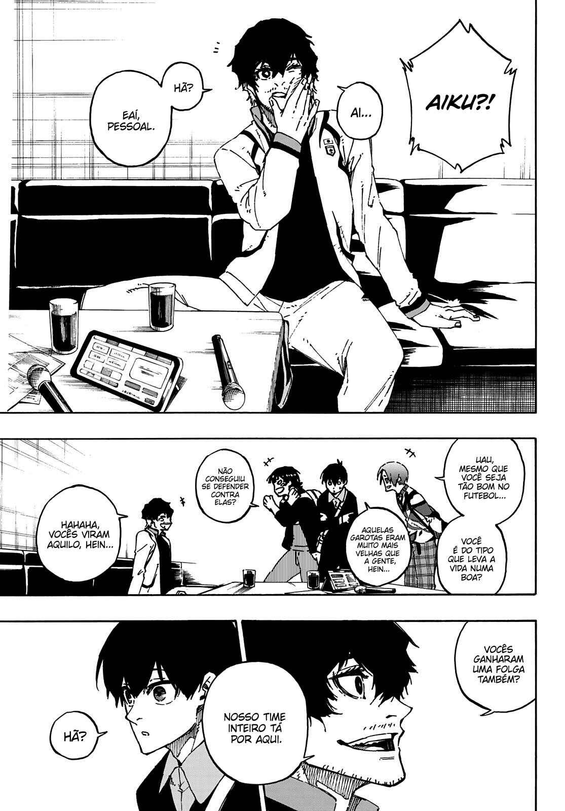 Read Blue Lock (pt) Manga Online