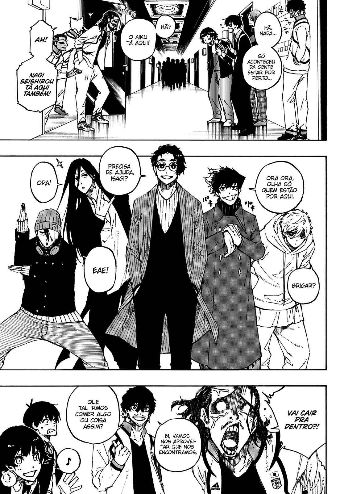 Read Blue Lock (pt) Manga Online