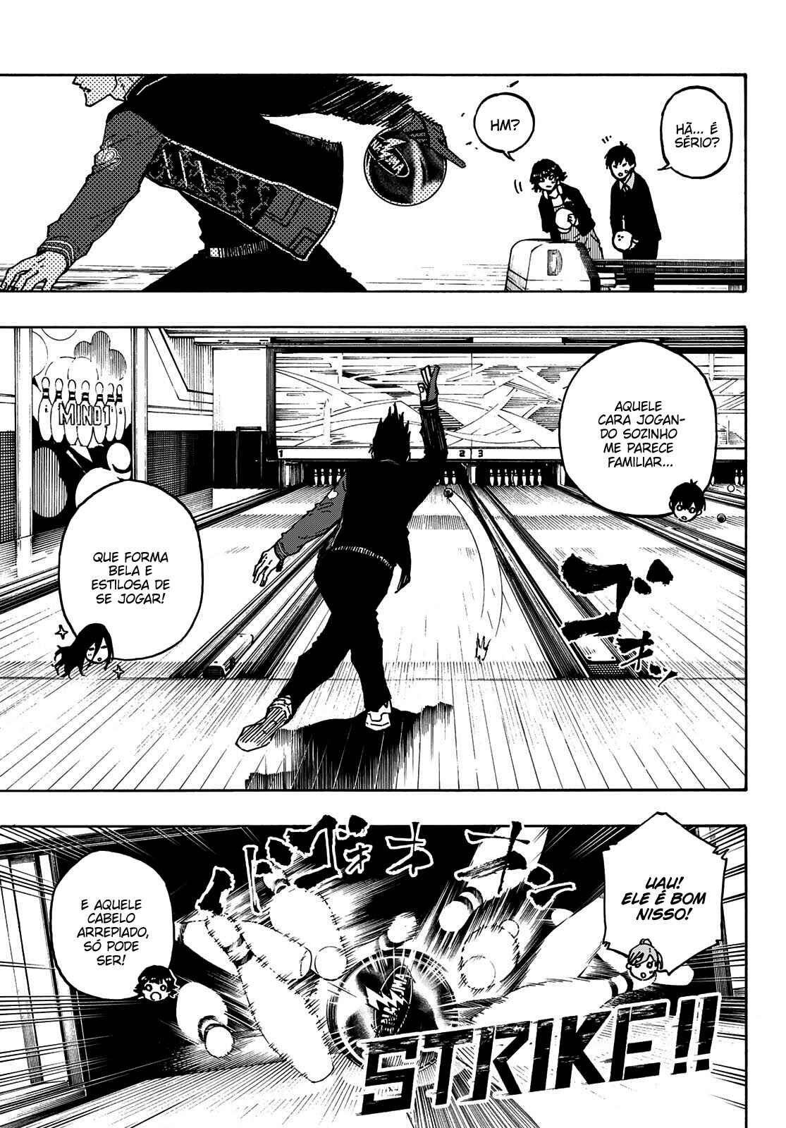 Read Blue Lock (pt) Manga Online